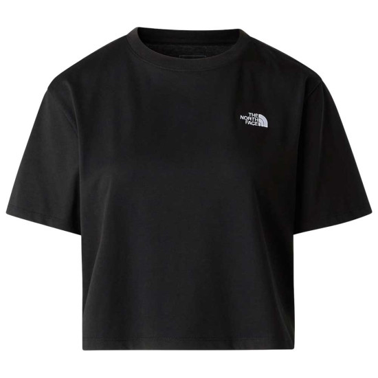 The North Face Γυναικεία κοντομάνικη μπλούζα Evolution Simple Dome Cropped Relaxed T-Shirt